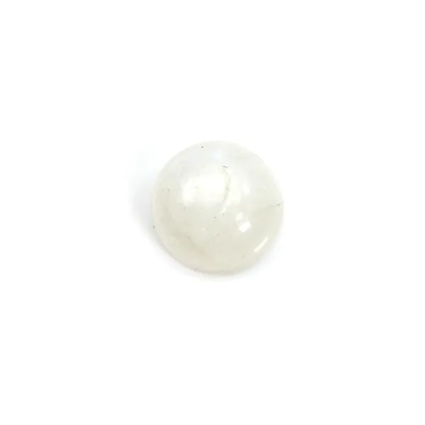 Cabochon moonstone round 10mm x 1pc