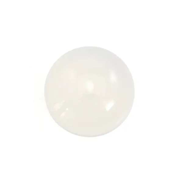 Cabochon Calcedonio bianco (agata bianca) rotondo 16mm x 1pc