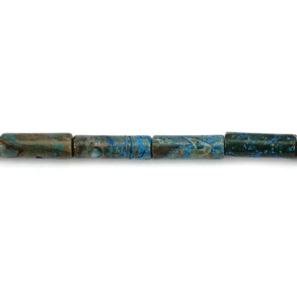 Diaspro, a forma di tubo 4x13 mm x 6 pezzi