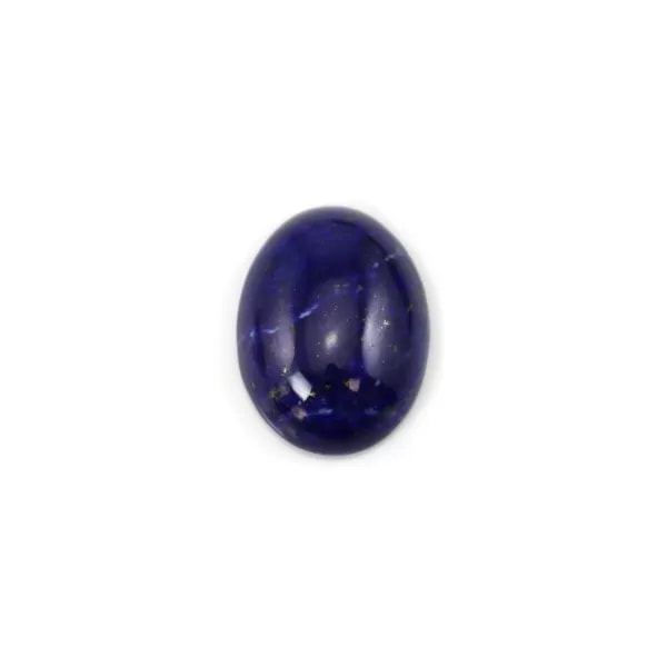 Cabochon Lapis Lazuli ovale 11x15mm x 1pc