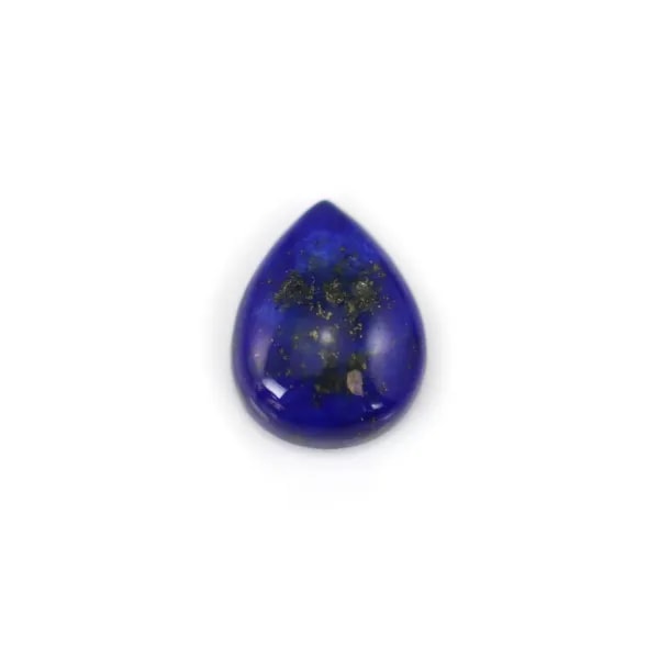 Lapis Lazuli Cabochon Drop 7x9mm – Natural Stone for Jewelry