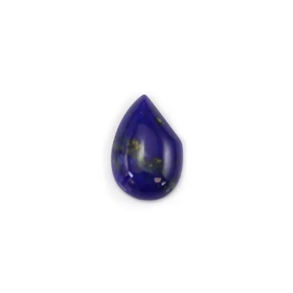 Cabujones Lapis Lazuli Gota Asimétrica 5x7mm – Lote de 2 Piedras
