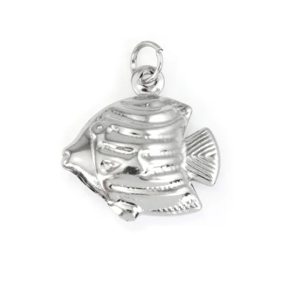 Pendentif Fisch 17x17mm | Edelstahl 304