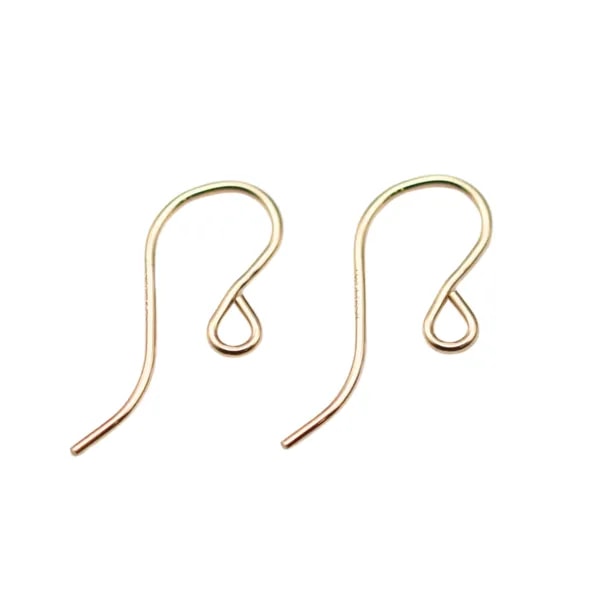 Crochets de orejas con anillo Gold Filled 19mm