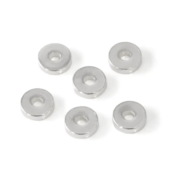 Perla Plata 925 Heishi | Especialista en Materias Primas para Joyería