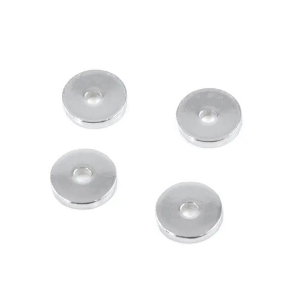Heishi Bead 1x6mm | Silver Components Wholesale for Jewelry