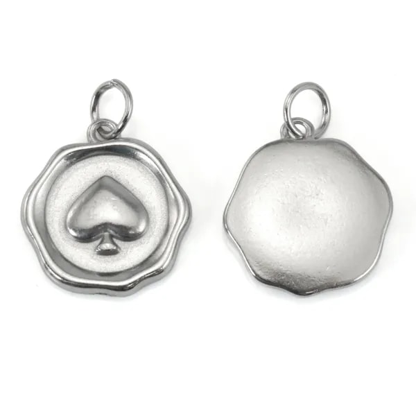 Pique Shape Locket | Jewelry Components Wholesaler