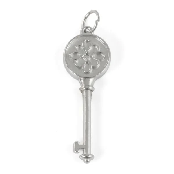 Pendentif Clé Acier 304 | Schmuckzubehör Lieferant