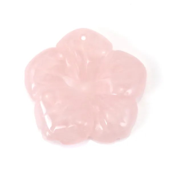 Pendants Carved Rose Quartz | Fashion Jewelry Supplier