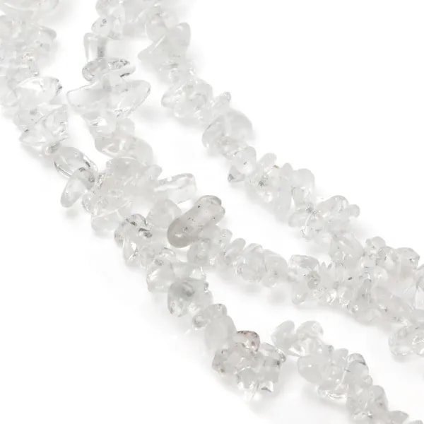 Bergkristallperlen Chips | Kreation Trendy Schmuck