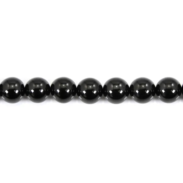 Spinello nero rotondo 8mm x 40cm