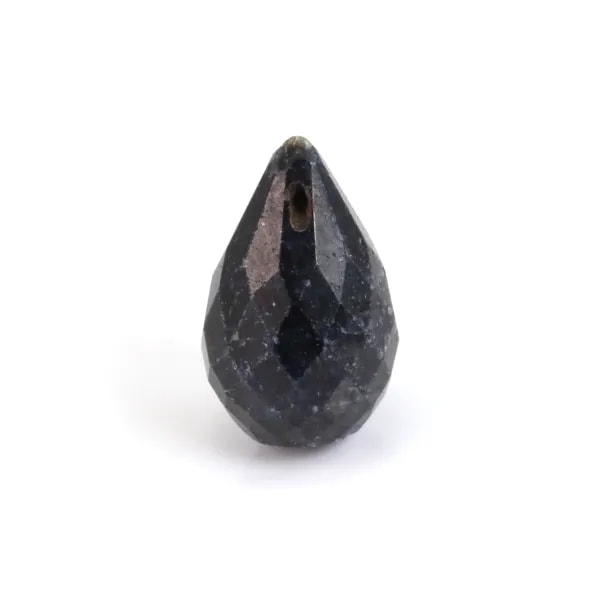 Faceted drop sapphire - Various sizes x 1pc