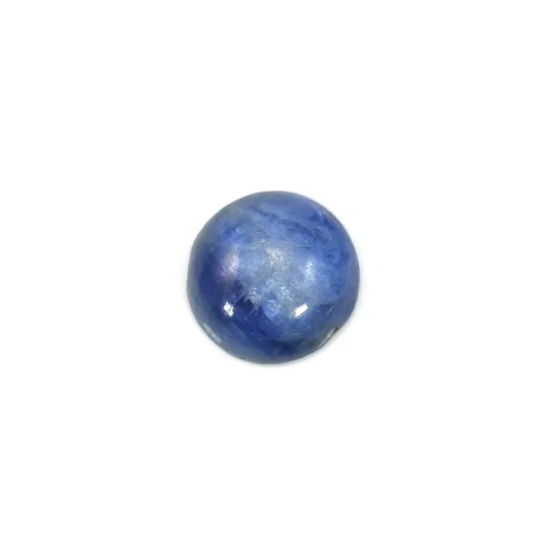 Cabochão Cianita Redondo 6mm