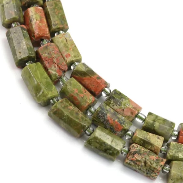 Unakita barroca 7x11mm x 40cm (29uds)