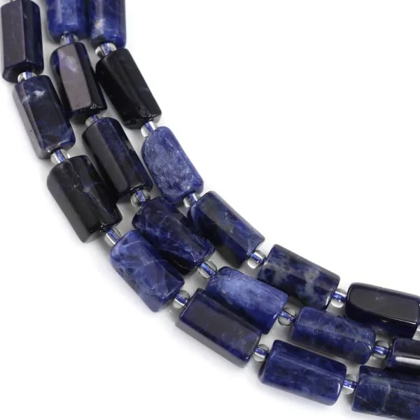Sodalita barroca 7x11mm x 40cm (XXpcs)