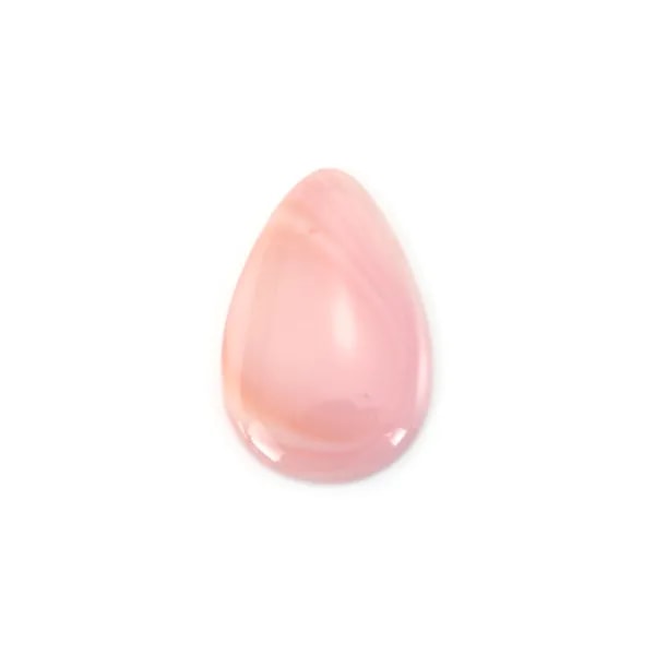Cabochon Conchiglia Rosa 20x30mm | Componente Gioielli Artigianali