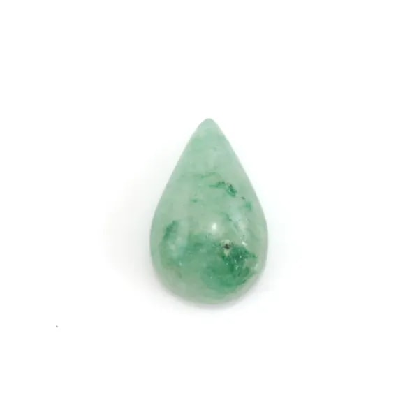 Cabochão de Aventurina gota 3.7x5.7mm x 4pcs