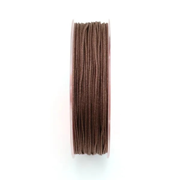 Filo in poliestere marrone 1.2mm x 25m