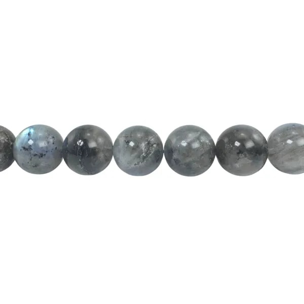 Labradorita Redonda - Cuentas de piedras preciosas baratas