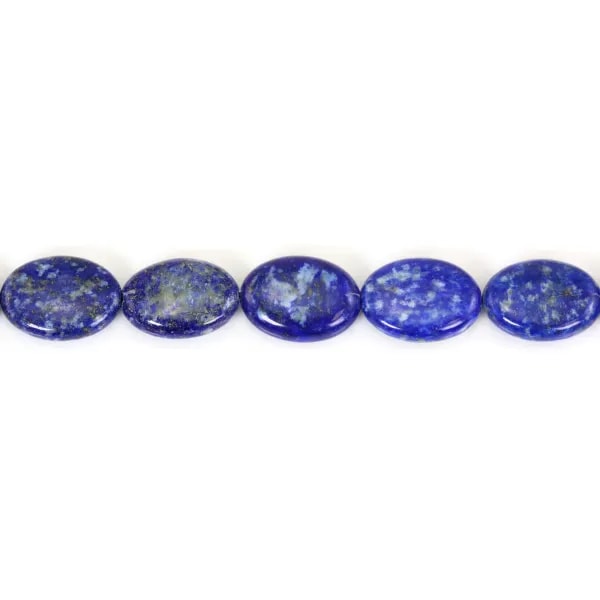 Lapis lazuli ovalado 13x18mm x 2pzs