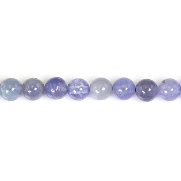 Tanzanita redonda 4mm x 2pcs