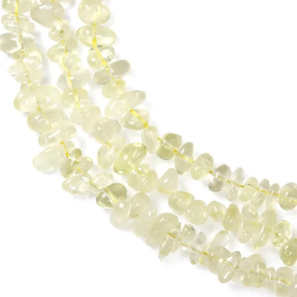 Quartz lemon chips x 39cm