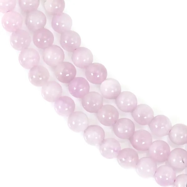 Kunzite rond 4mm x 38cm