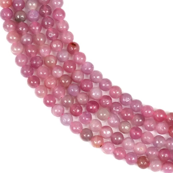 Round ruby 3mm x 39cm