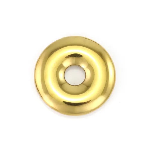 Goldener Hämatit-Donut 30mm x 1 Stk.