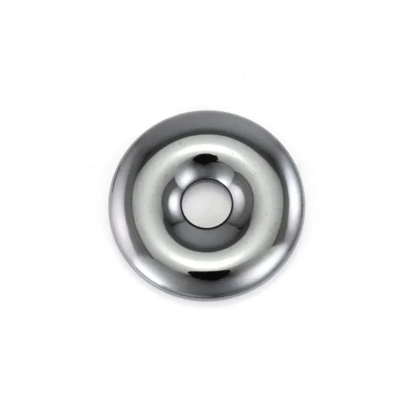 Donut Hématite 25mm x 1pc