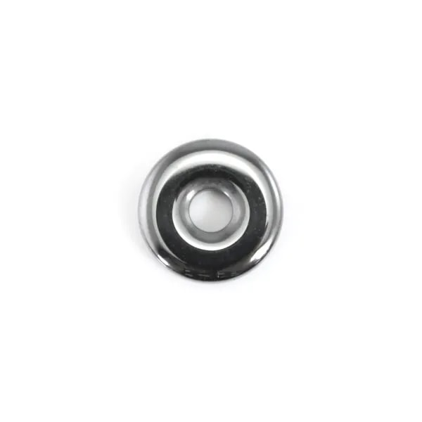 Donut Hematita 12mm x 1pc