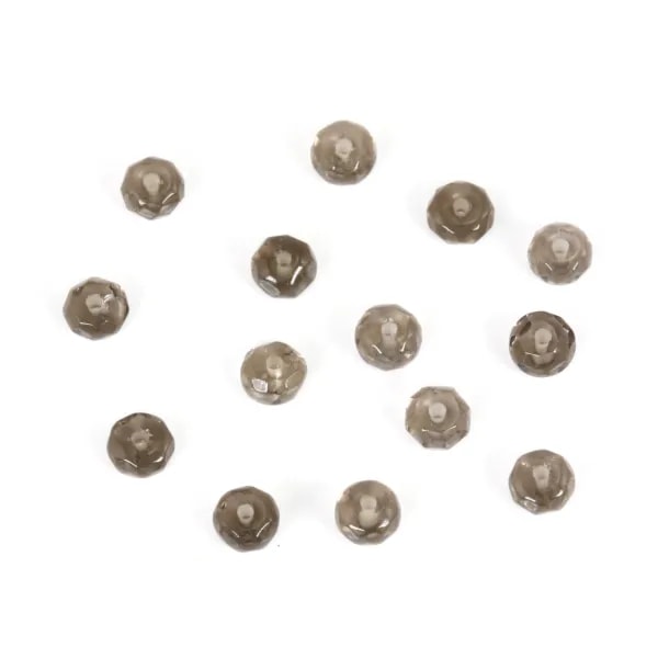 Quarzo Fumé Tondo Sfaccettato 10mm x 4pz