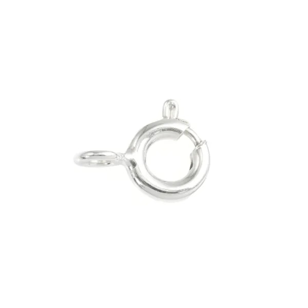 Federing 5mm - geschlossener Ring - Silber 925 x 4 Stk.