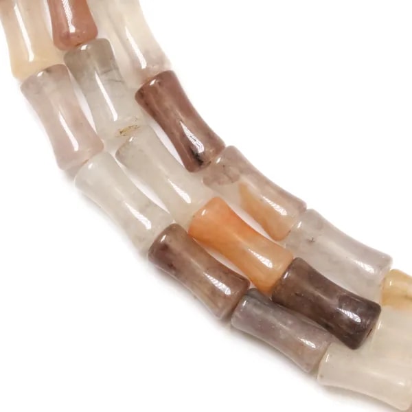Lepidolith Bambusrohr 5x12mm x 38cm