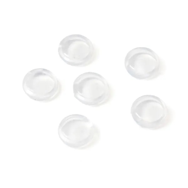 Clips de protección para orejas redondos 10mm - Silicona x 10pcs