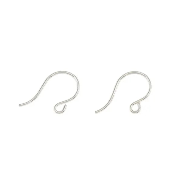 Orecchino semplice 0.7x16mm - Argento 925 x 2pz