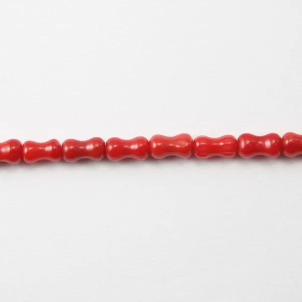 Bambú rojo teñido Bambú