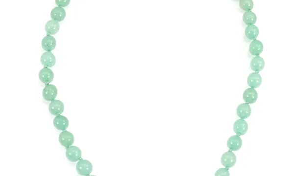 Round Aventurine necklace 8mm x 1pc