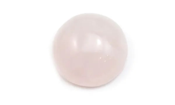 Round Rose Quartz Cabochon 8mm x 4pcs