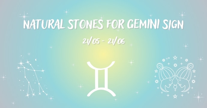 Stones associated with the Gemini sign
