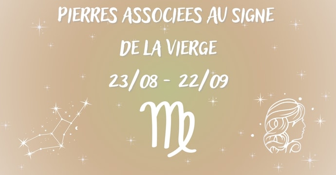 Pierres associées au signe de la Vierge