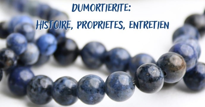 Dumortierite: História, Propriedades, Purificação