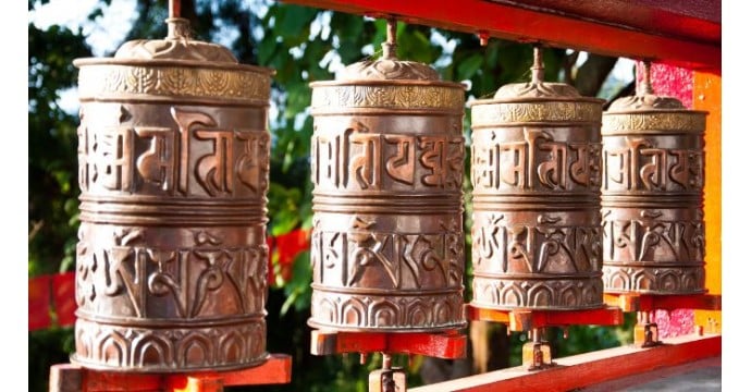 Descoberta profunda do mantra tibetano: "Om Mani Padme Hum"