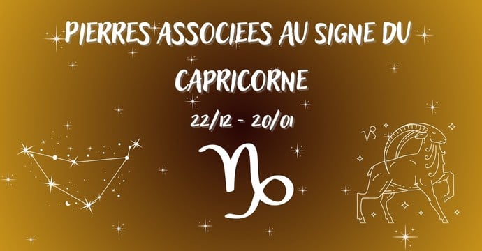 Pedras preciosas naturais para o signo de Capricórnio