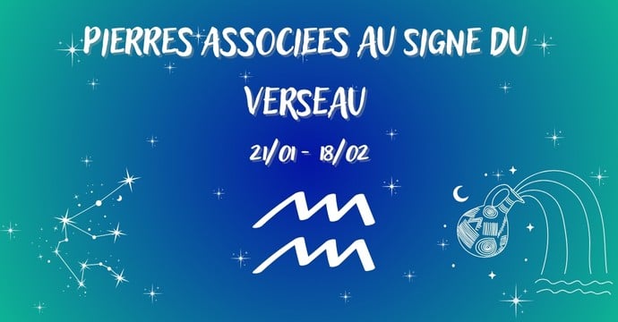 Natural Stones for the Aquarius Sign