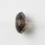 Quartz Fumé Rondelle Facette 3x5mm x 40 cm 