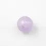 Clear Amethyst Round 12mm x  2pcs 