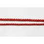 Bamboo mer teinte rouge Rond Facette