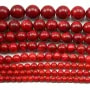 bamboo mer teinte rouge Rond