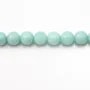 Amazonite Ronde 16mm x 40cm